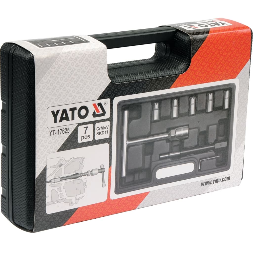 VidaXL - YATO Diesel injector- en snijderset