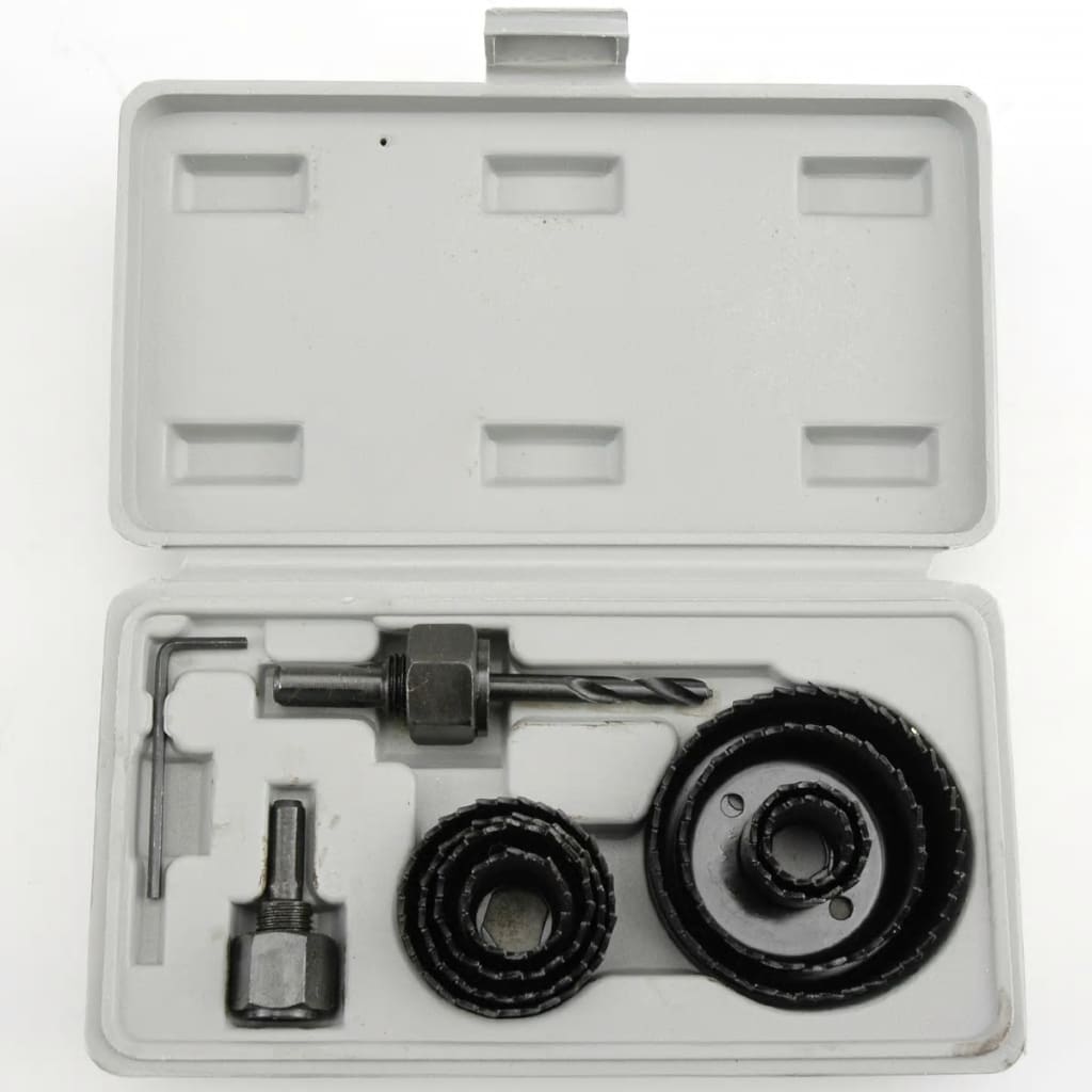 Conjunto brocas craneanas 11 pcs 19-64 mm 22570
