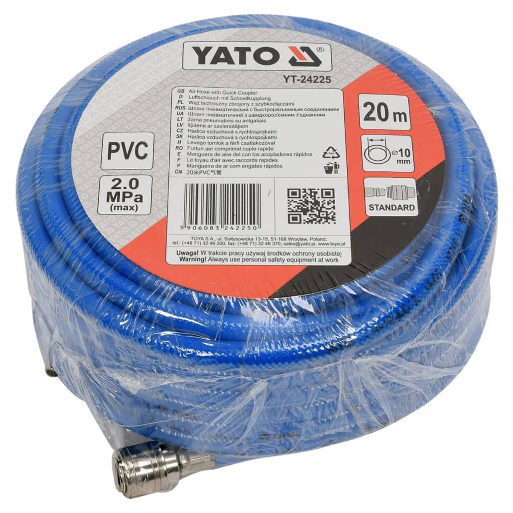 

YATO Luchtslang 20 m PVC YT-24225