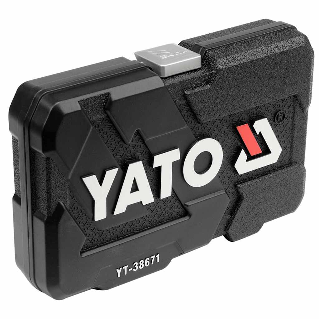 12 Piece Ratcheting Socket Spanner Set YT-38671 YATO 13 width=274
