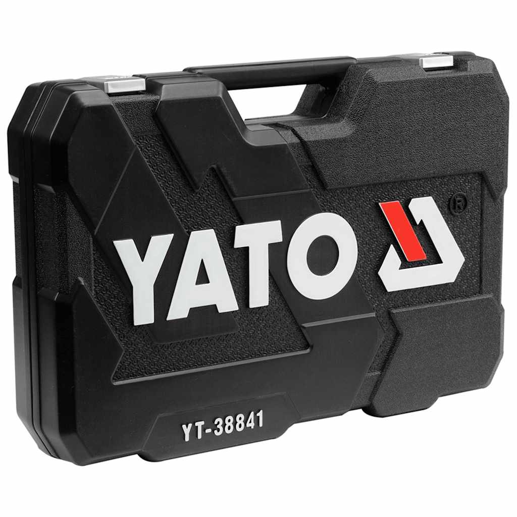 216 Piece Ratcheting Socket Spanner Set YT-38841 YATO 17 width=274