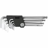 VOREL Clés Allen 2,5-10 mm 9 pcs