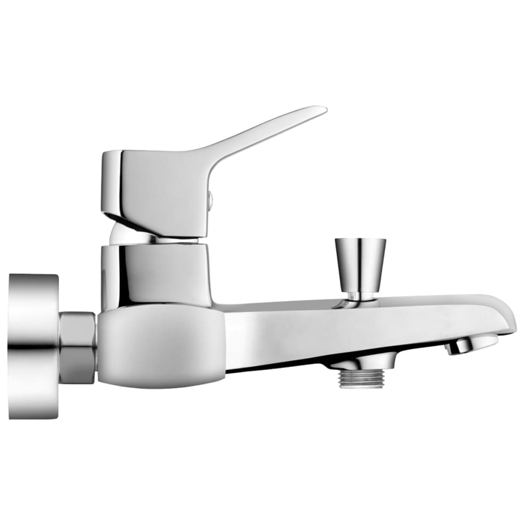 

Fala Badkraan wandgemonteerd Soria messing 75762