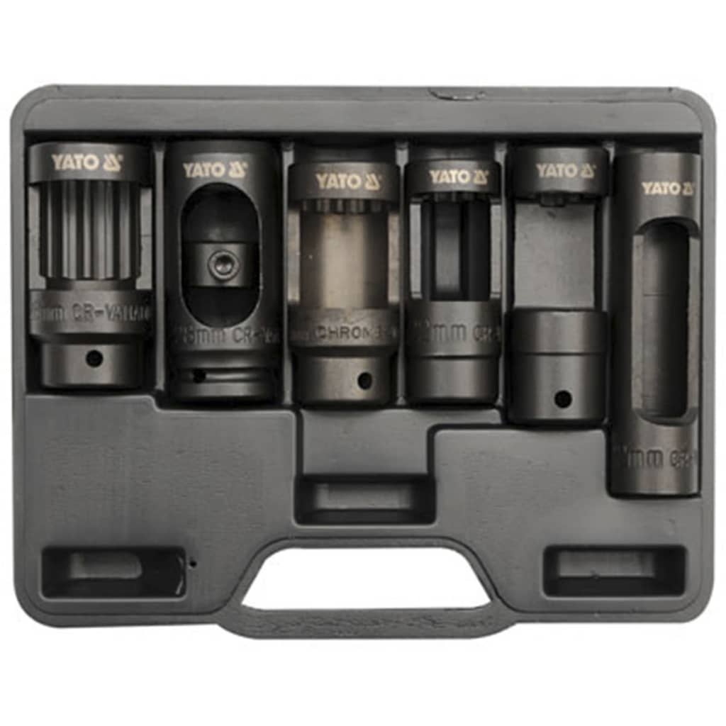 

YATO Dieselinjectiedoppenset