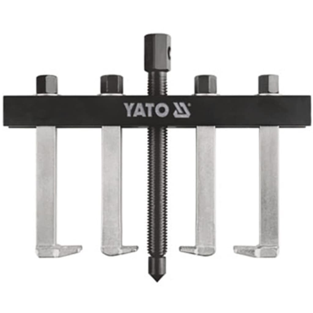 YATO Extractor cu picior dublu și cârlig cu fălci imagine vidaxl.ro