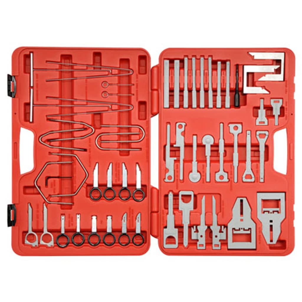 YATO Kit d'outils d'extraction d'autoradio 52 pcs