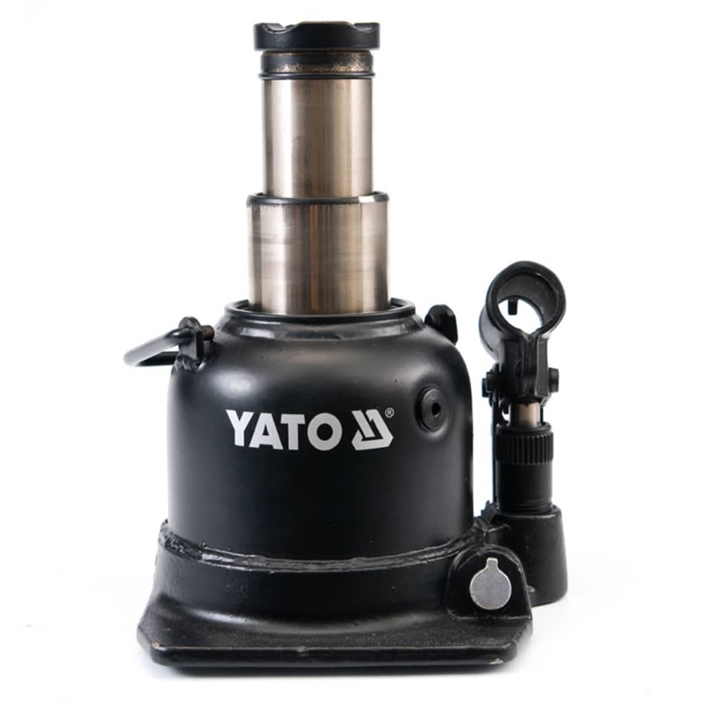 YATO Cric hidraulic pentru 10 tone YT-1714 vidaxl.ro