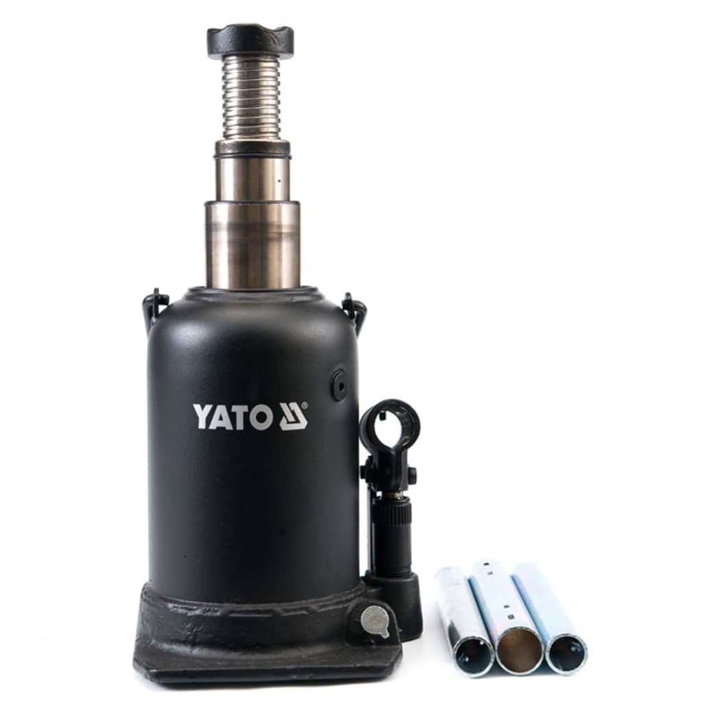 YATO Cric hidraulic pentru 10 tone, YT-1714 imagine vidaxl.ro
