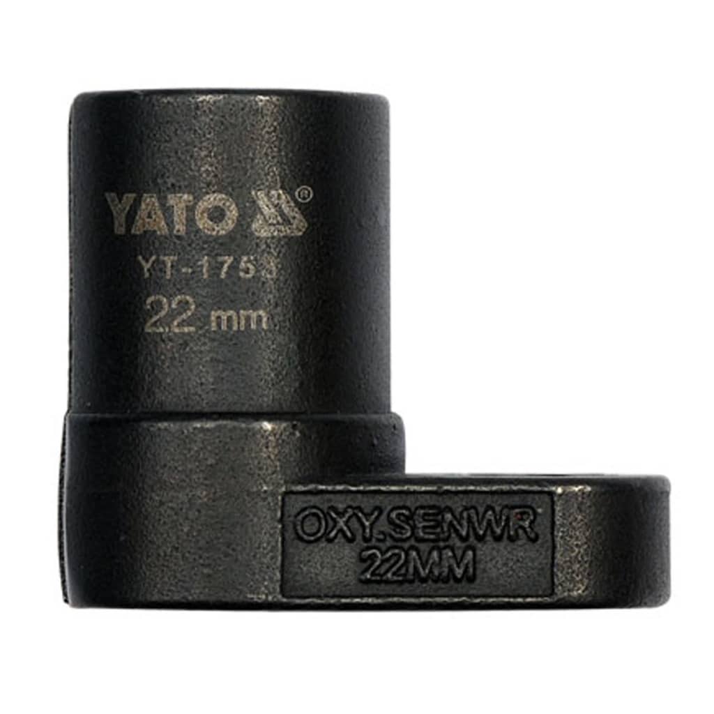 VidaXL - YATO Lambdasonde sleutel 22 mm