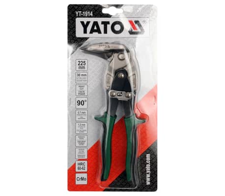 Forbici Per Lamiera Yato YT-1910 260 Mm – Taglio Professionale
