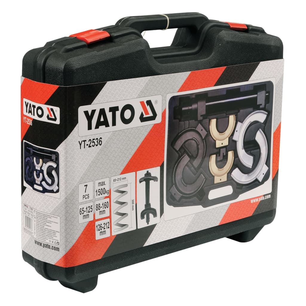 YATO Veerspanner compressor set