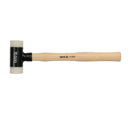 YATO Dead Blow Rubber Mallet 265 g