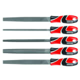 Set de 5 limes en acier Yato
