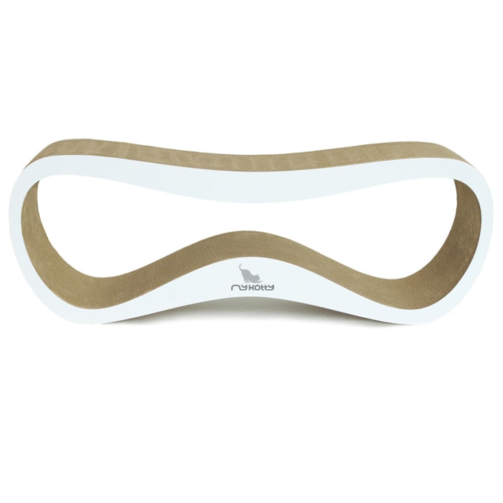 

MyKotty Kattenkrabber LUI 75x25x25 cm wit 3081