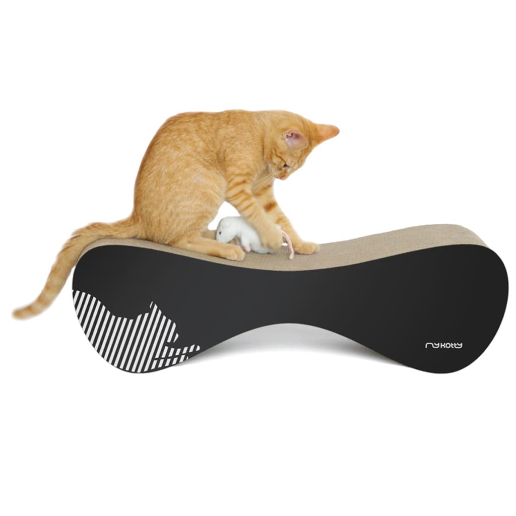 Griffoir Pour Chats VIGO 71 X 25 X 21 Cm Noir 3086 MyKotty 10 width=274