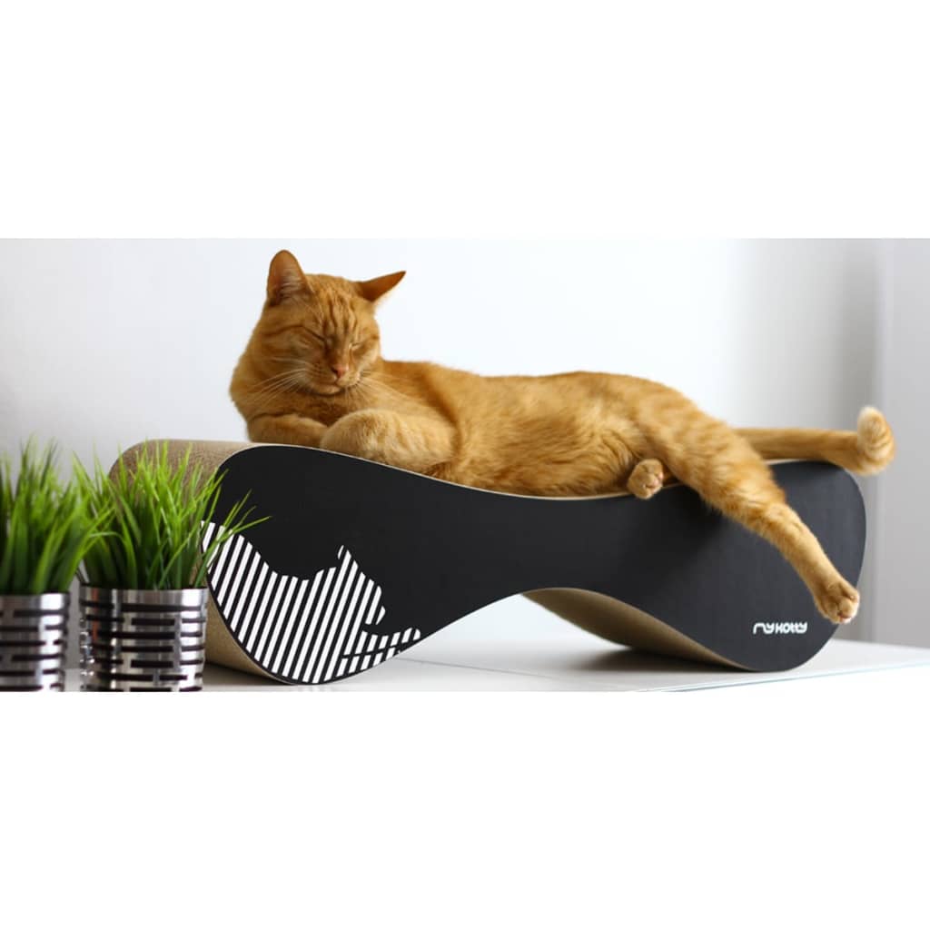 Griffoir Pour Chats VIGO 71 X 25 X 21 Cm Noir 3086 MyKotty 11 width=274