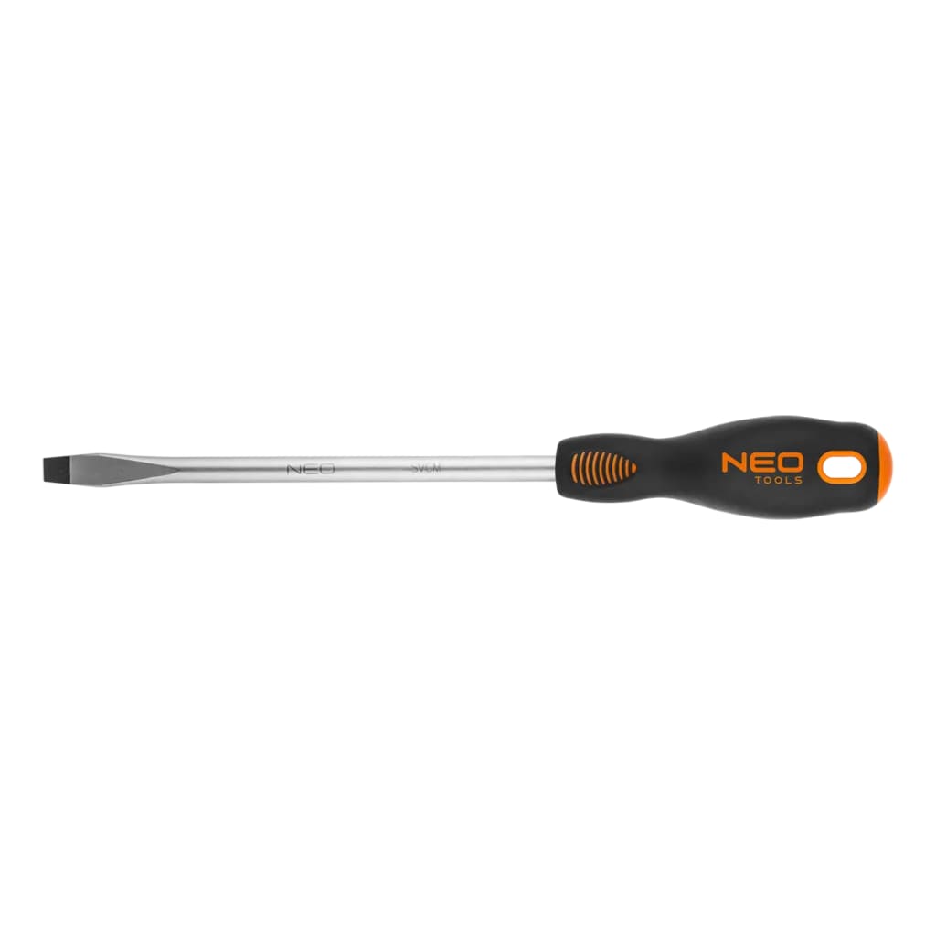 Neo Tools Schroevendraaier 6,5x150mm Magnetisch CRMO Staal Pro Grip...