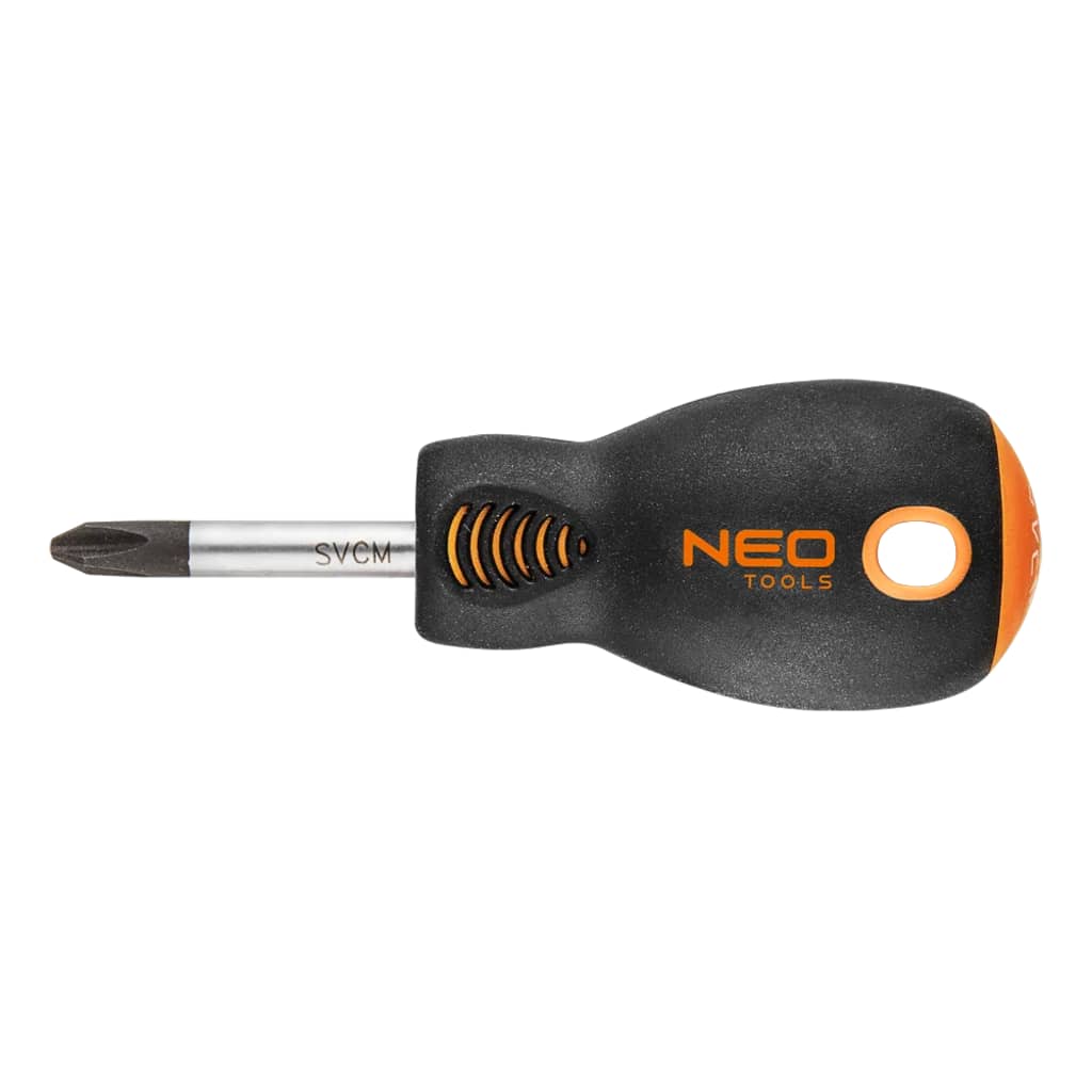 Neo Tools Schroevendraaier PH2x38mm Magnetisch CRMO Staal Pro Grip ...
