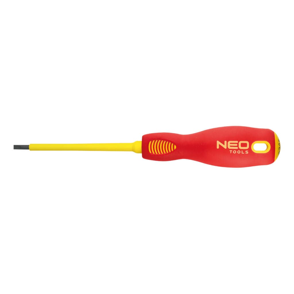 Neo Tools Schroevendraaier 6,5x150mm 1000v Magnetisch CRMO Staal Pr...