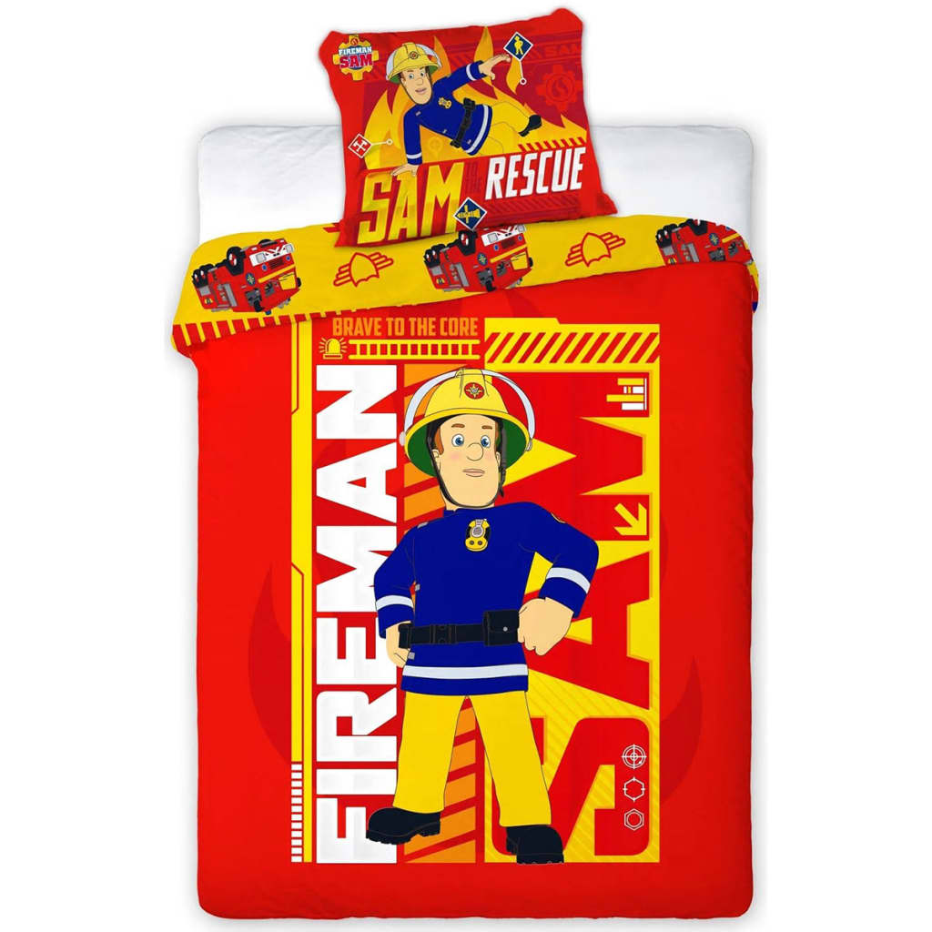 Fireman Sam Kinderdekbedovertrek 200x140 cm DEKB252051 online kopen