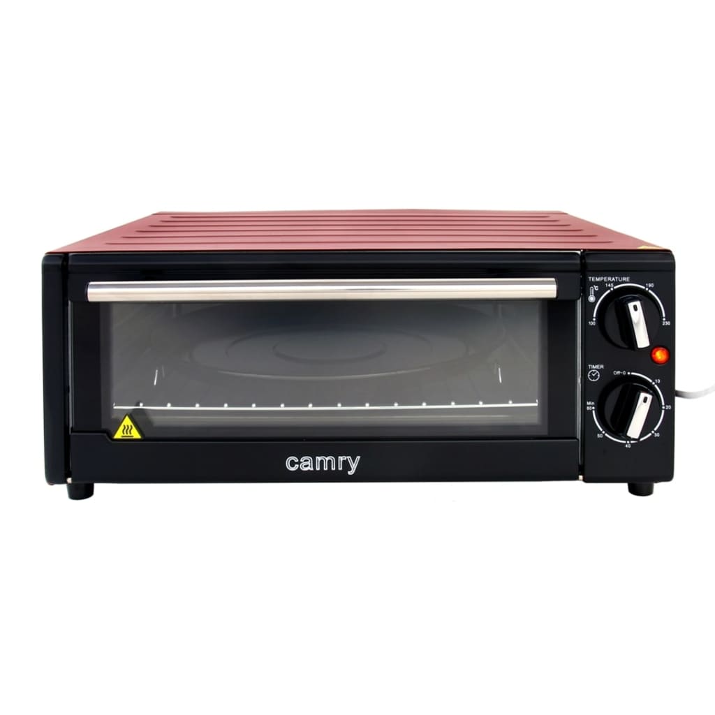 Camry CR 6015R - Pizza oven - rood
