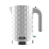 Camry CR 1269w Trendy waterkoker 1.7L wit