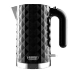 Camry CR 1269b Trendy waterkoker 1.7L zwart