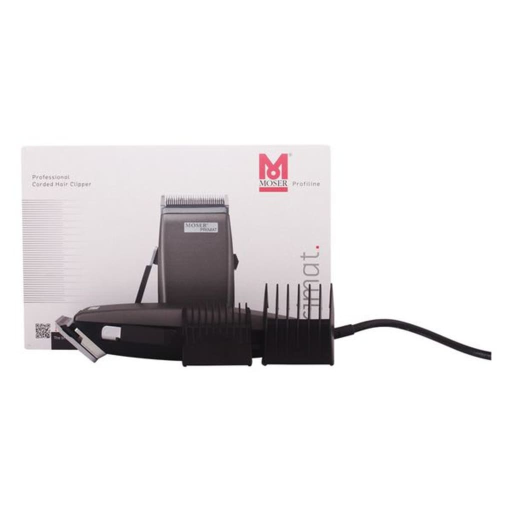Onbekend Tondeuse Primat Moser 15W Zwart huismerk kopen in de aanbieding Onbekend Tondeuse Primat Moser 15W Zwart huismerk kopen in de aanbieding