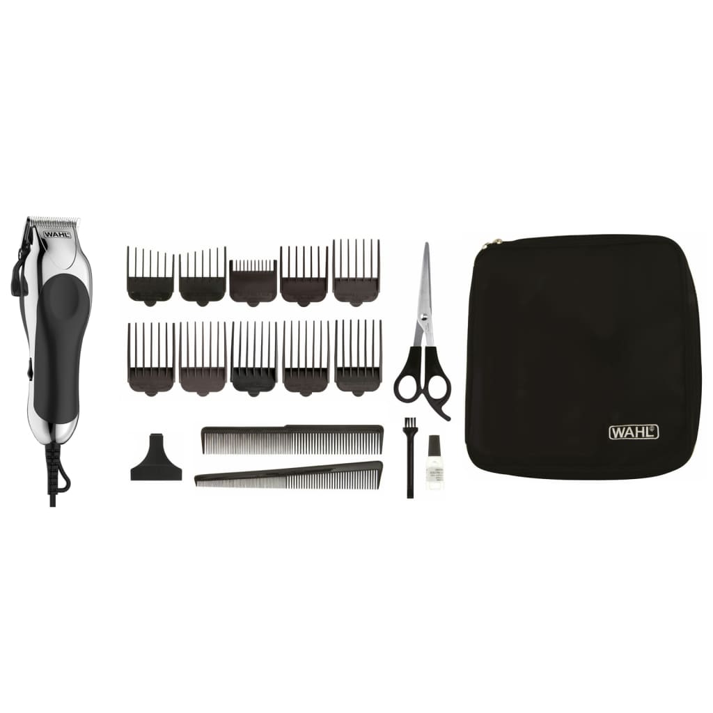 Wahl Tondeuse à cheveux 18 pcs Chrome Pro