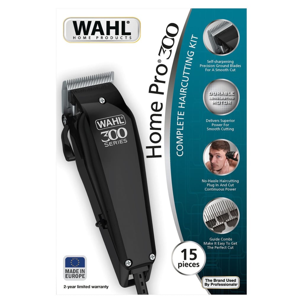 

Wahl Tondeuse 15-delig Home Pro 300 Series