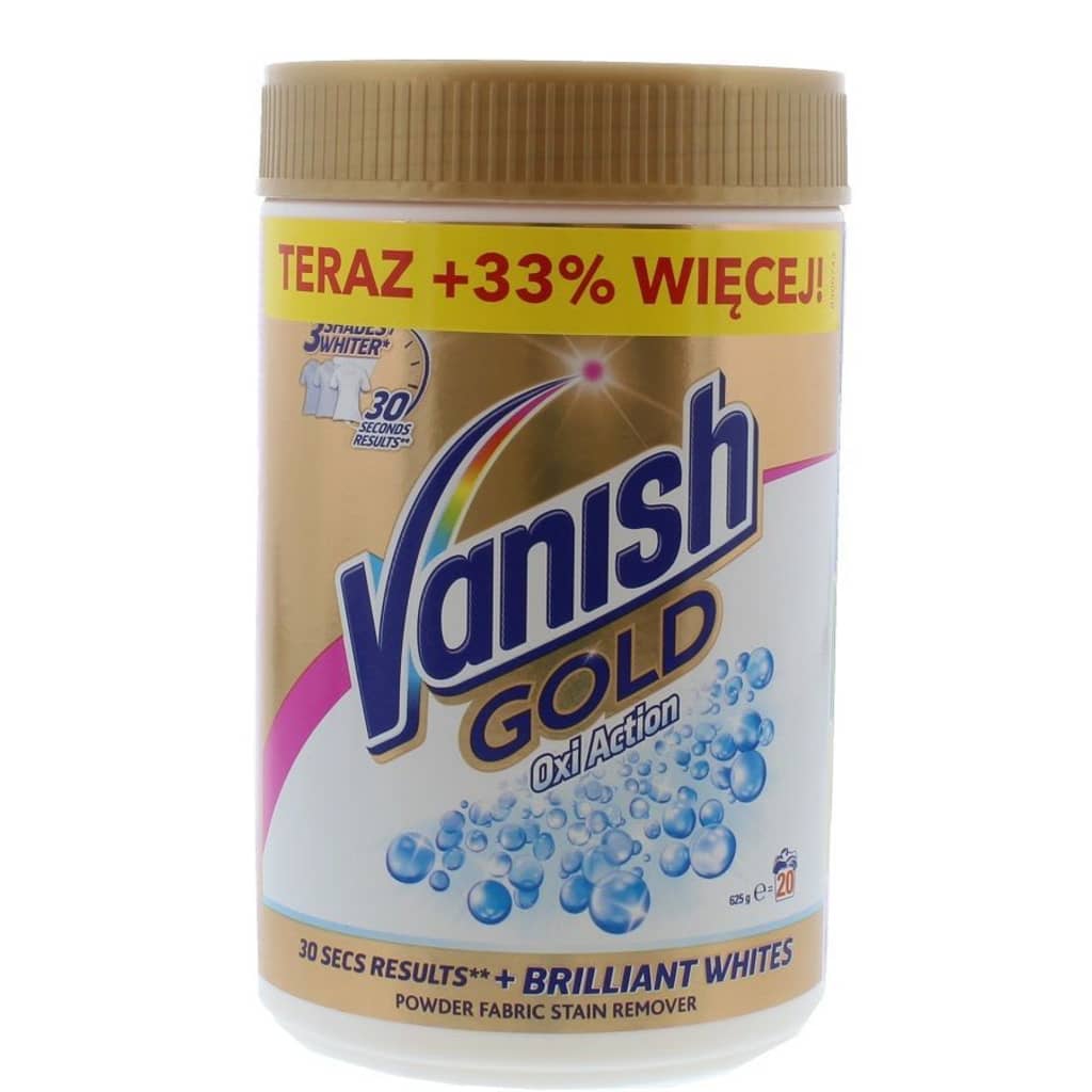 Afbeelding Vanish Gold White Velkverwijderaar - Oxi Action 625 gram door Vidaxl.nl