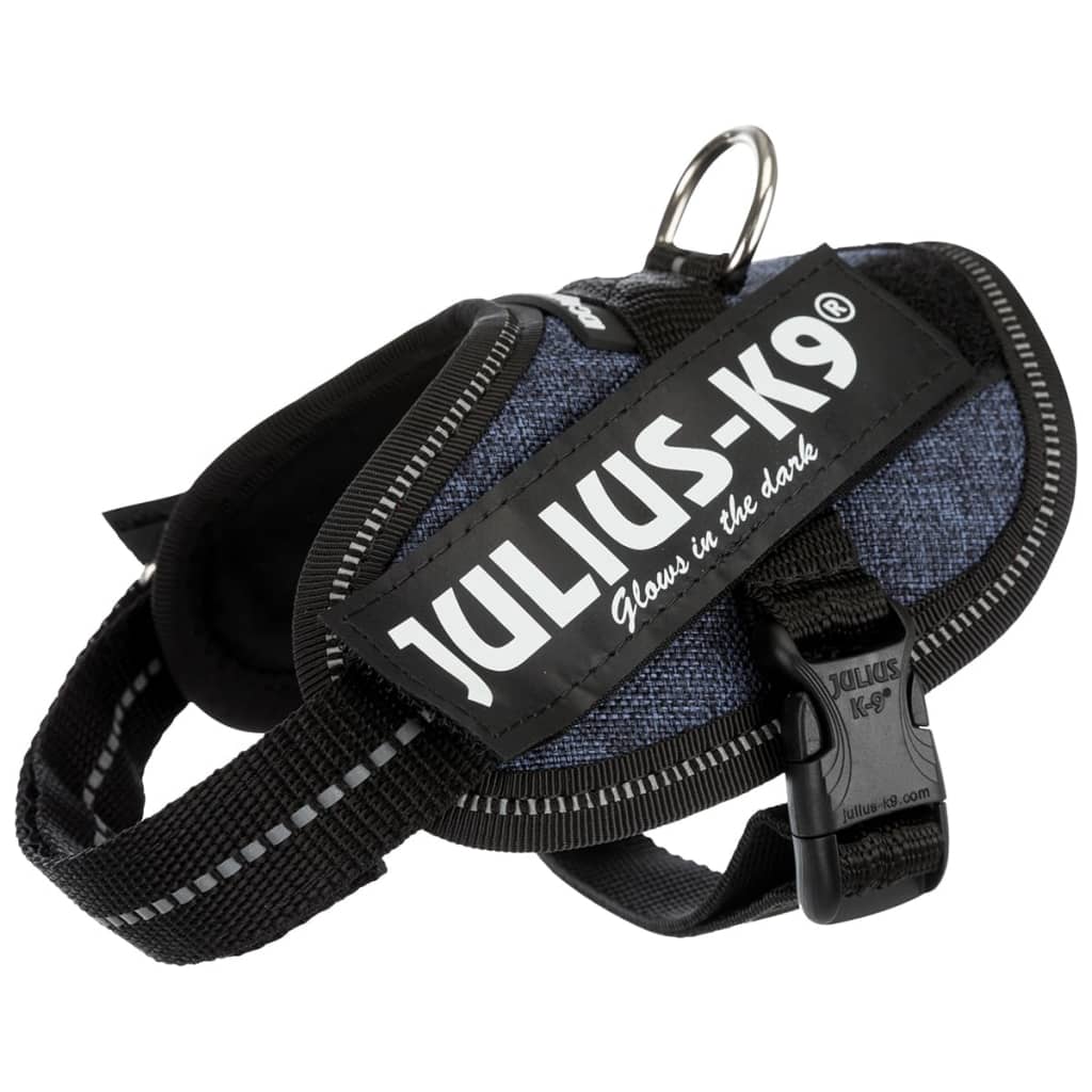 

Julius K9 IDC Honden powertuig maat baby 2 jeanskleur 14815