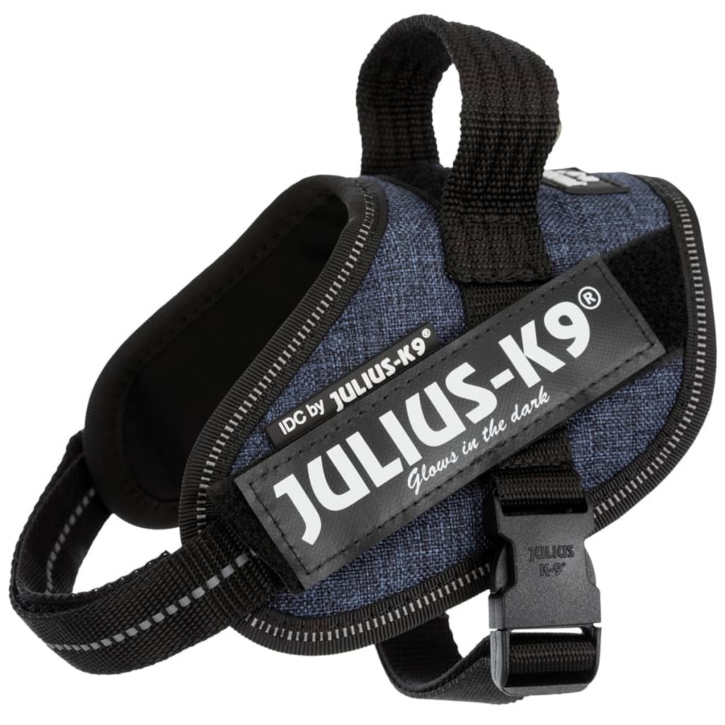 Afbeelding Julius K9 IDC Hondenpowertuig maat mini-mini jeanskleur 14825 door Vidaxl.nl