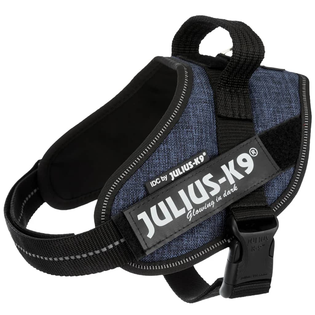 

Julius K9 IDC Hondenpowertuig maat mini jeanskleur 14835