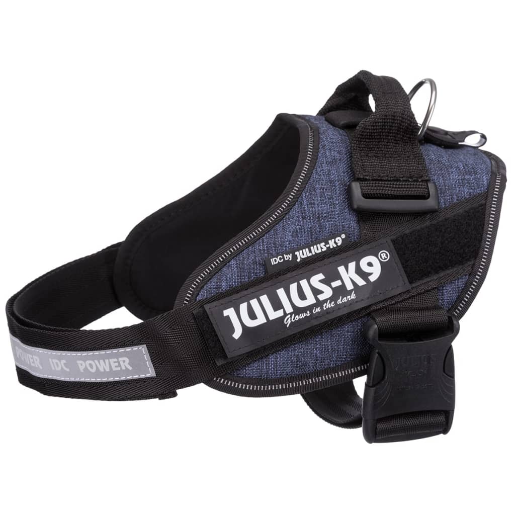 Afbeelding Julius K9 IDC Hondenpowertuig maat 0 jeanskleur 14845 door Vidaxl.nl