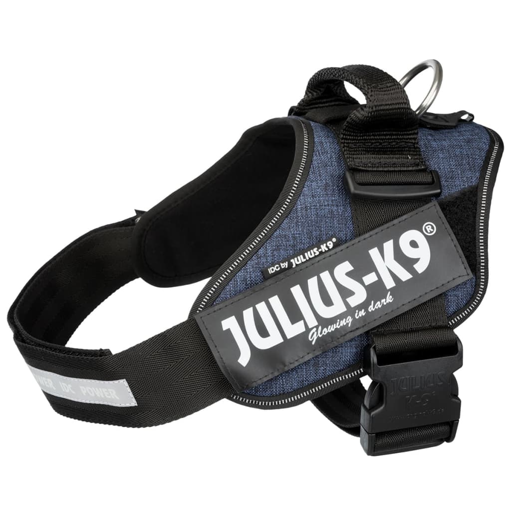 Afbeelding Julius K9 IDC Hondenpowertuig maat 1 jeanskleur 14855 door Vidaxl.nl