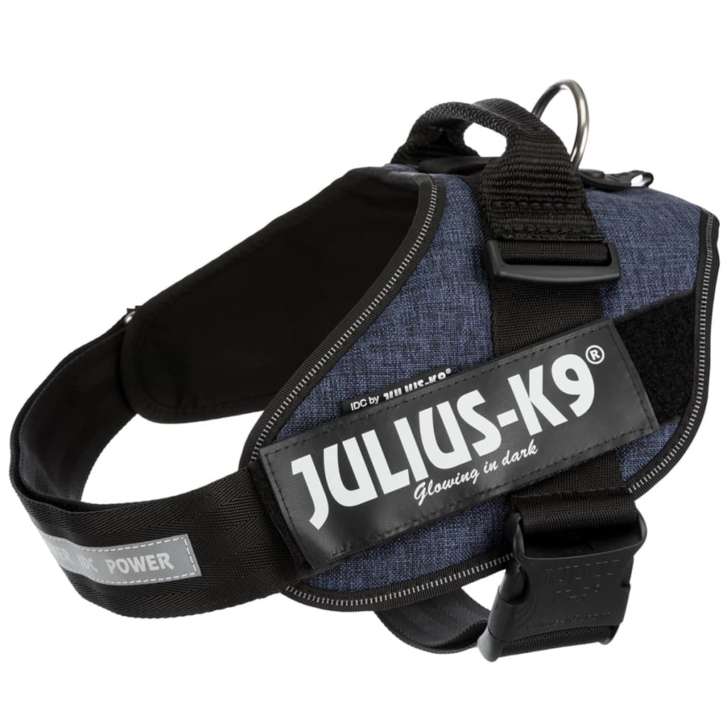 Afbeelding Julius K9 IDC Hondenpowertuig maat 2 jeanskleur 14865 door Vidaxl.nl