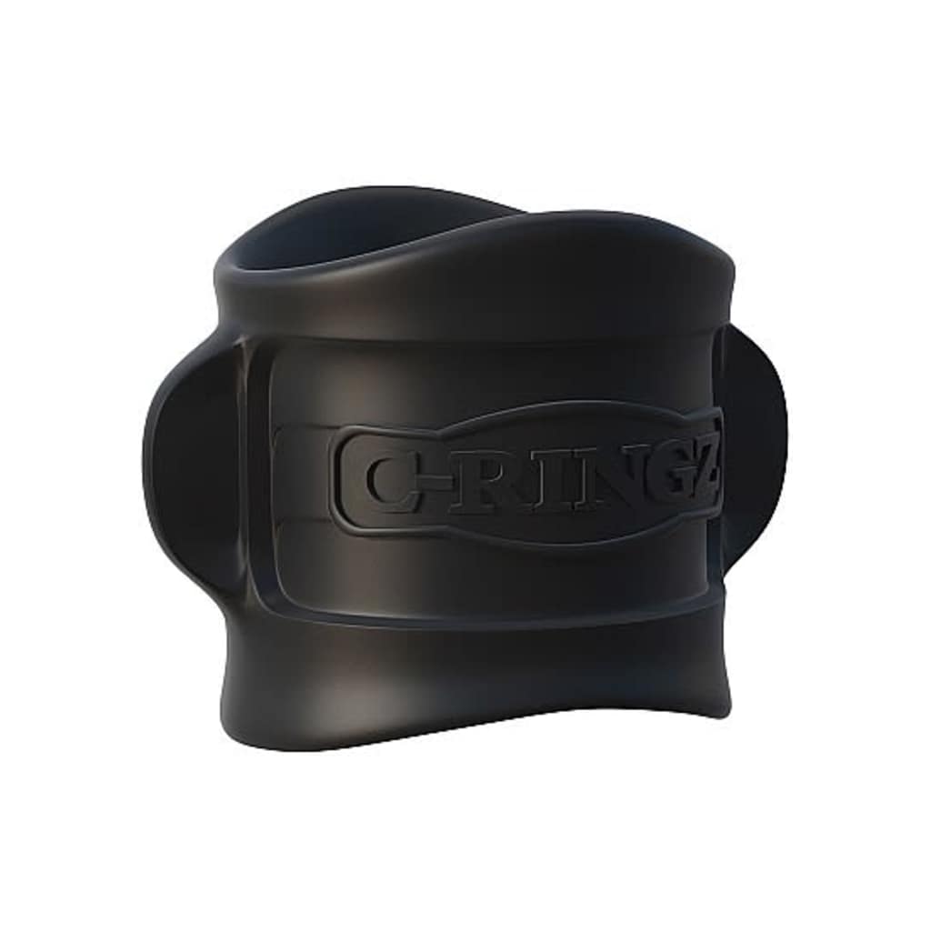 Pipedream Fantasy C Ringz Silicone Ball Stretcher Black pipedreamfantasy cringz kopen in de aanbieding Pipedream Fantasy C Ringz Silicone Ball Stretcher Black pipedreamfantasy cringz kopen in de aanbieding