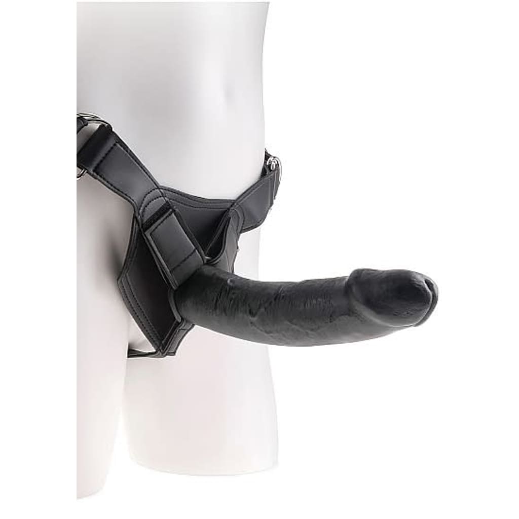 Pipedream - King Cock Strap-on Harness - with 9 Inch Cock - Black