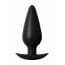 Small Weighted Silicone Plug Black pipedreamanal fantasy kopen in de aanbieding