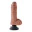 Pipedreamking Cock 8 Inch Vibrating With Balls Tan pipedreamking cock kopen in de aanbieding