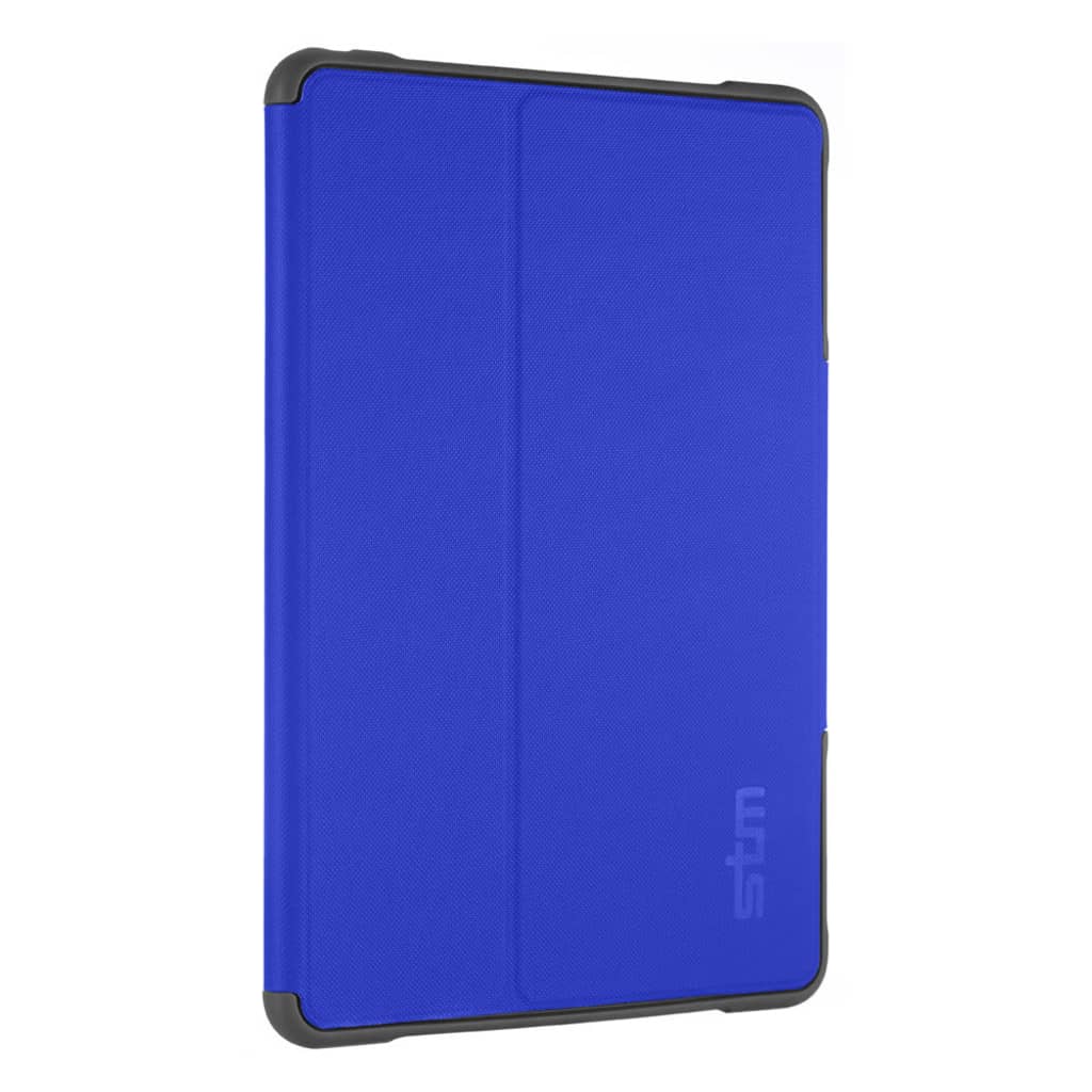 STM - iPad Mini 4 Hoes - Book Cover DUX Blauw