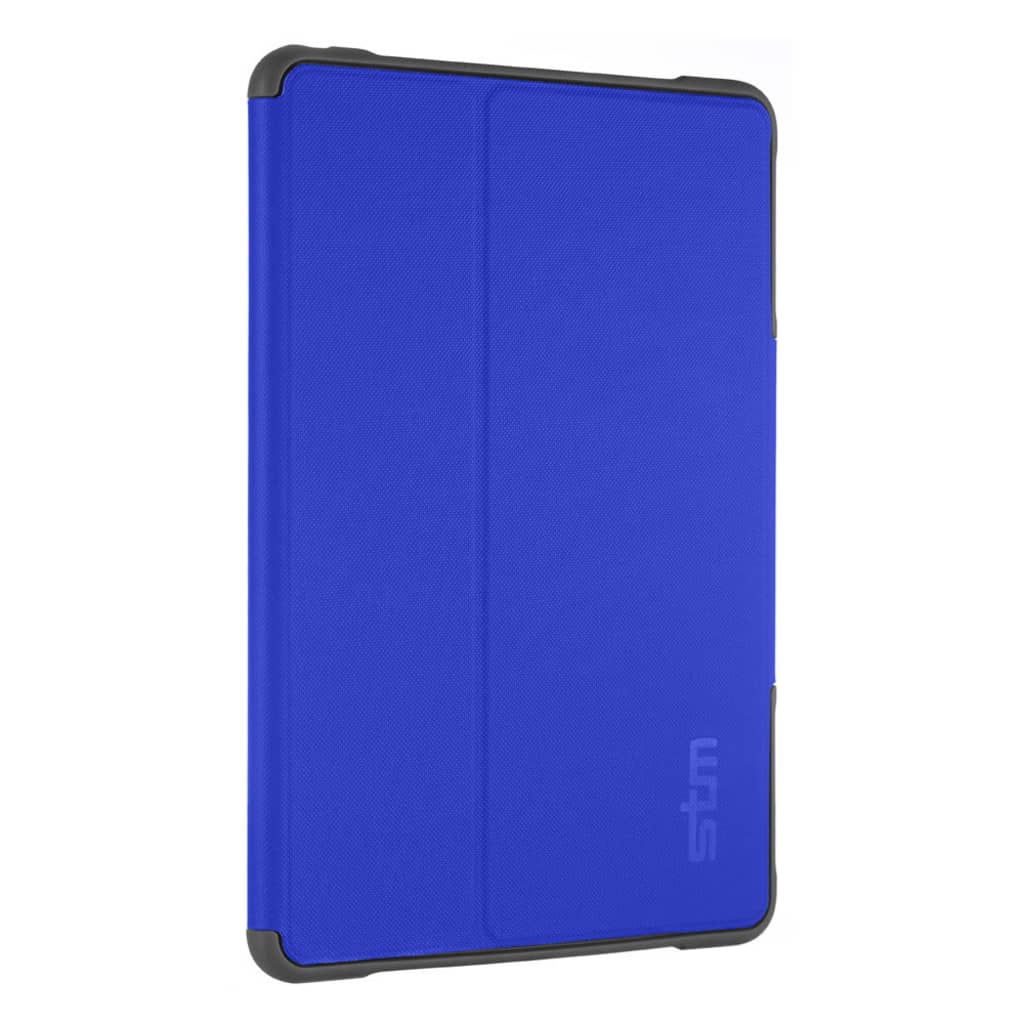 Afbeelding STM - iPad Mini 4 Hoes - Book Cover DUX Blauw door Vidaxl.nl