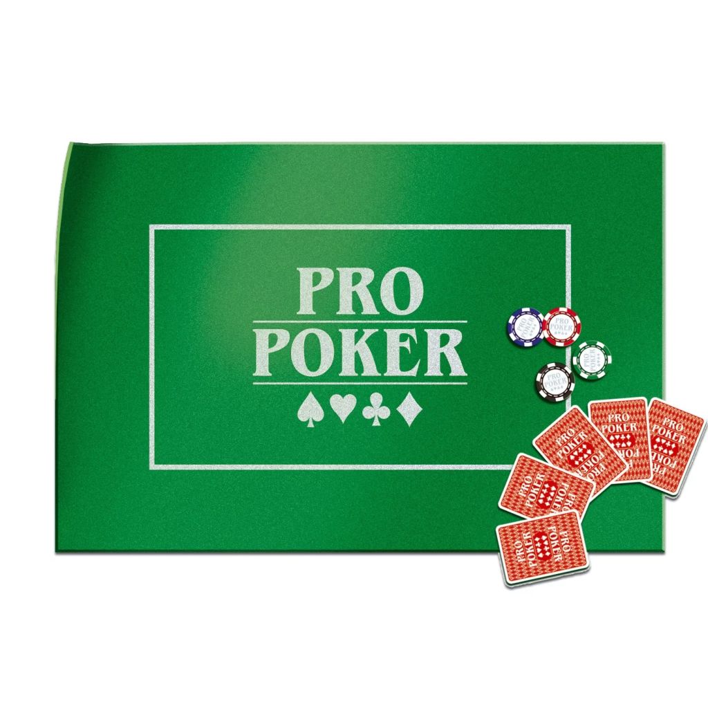 Afbeelding Tactic speelkleed Pro Poker door Vidaxl.nl