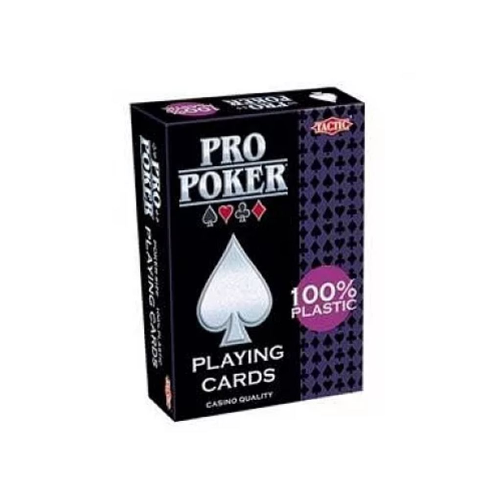 Pro Poker Tactic Plastic Speelkaarten