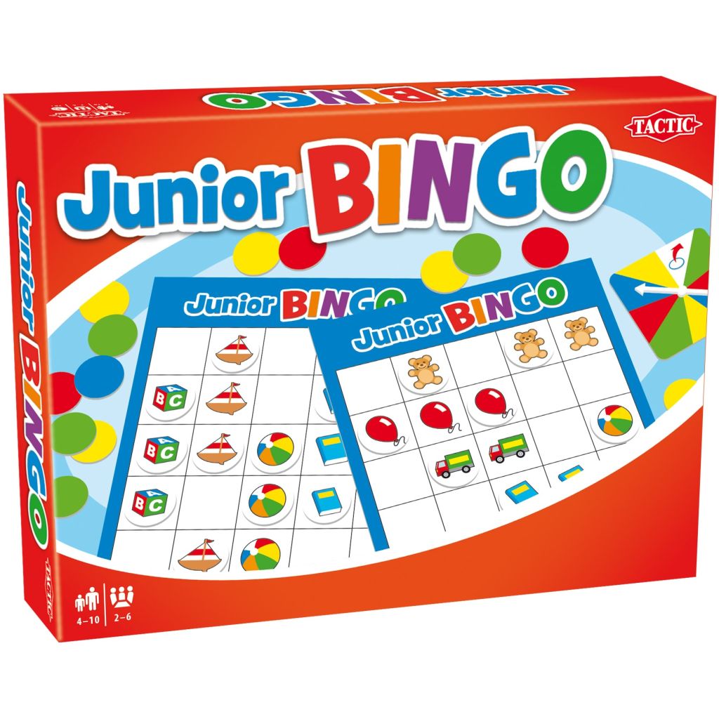 Tactic bingo-spel Junior bingo