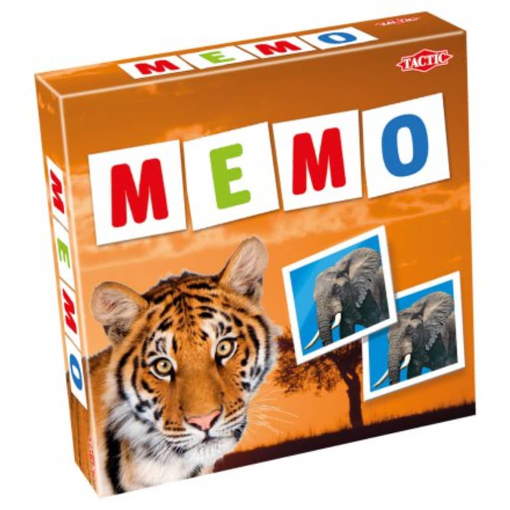 Afbeelding Tactic memory-spel Wildlife Memo door Vidaxl.nl