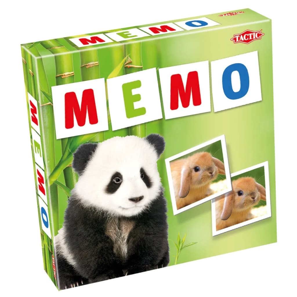 Tactic memory-spel Animals Babies Memo
