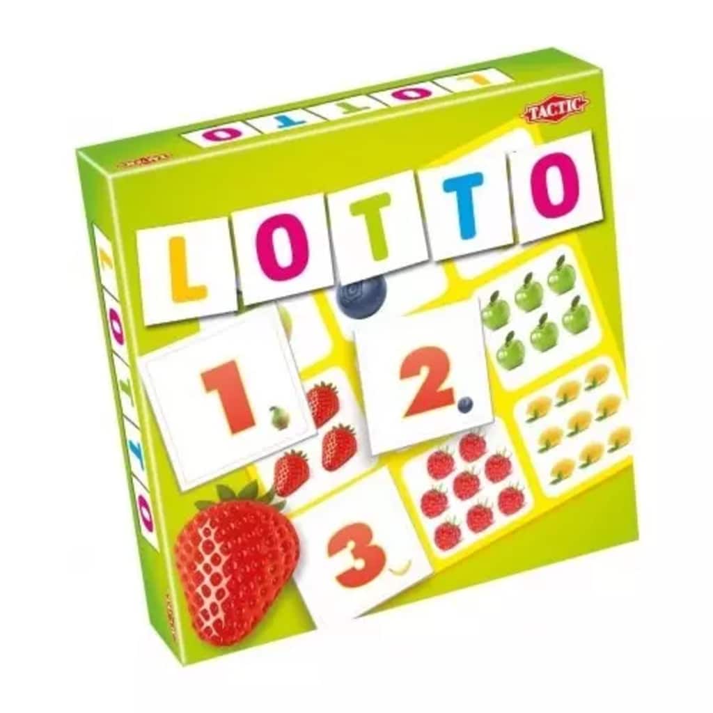 Afbeelding Tactic lotto-spel Fruits & Numbers Lotto door Vidaxl.nl