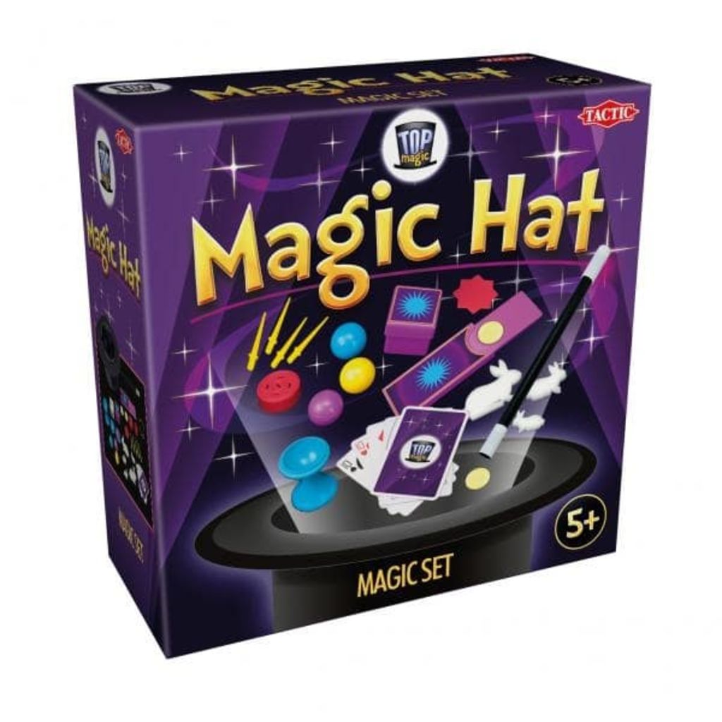 Afbeelding Tactic Top Magic goochelset Magic Hat Tricks door Vidaxl.nl